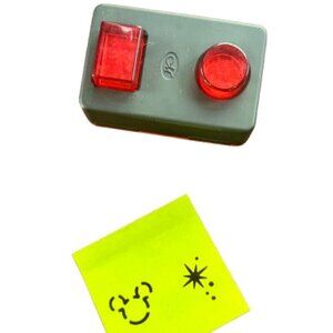 Creative Memories DISNEY MAGIC Double Paper Punch Scrapbook DIY Craft